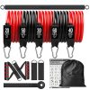 Upgrade Resistance Bands & Training Bar Set for Home Gym - Image 4