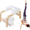 Yoga Headstand Inversion Bench - Fitness Training Equipment for Home Gym